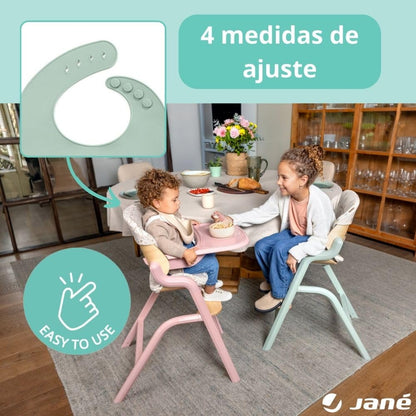 Jané silikoonist beebipõll, rullitav ja veekindel, roheline