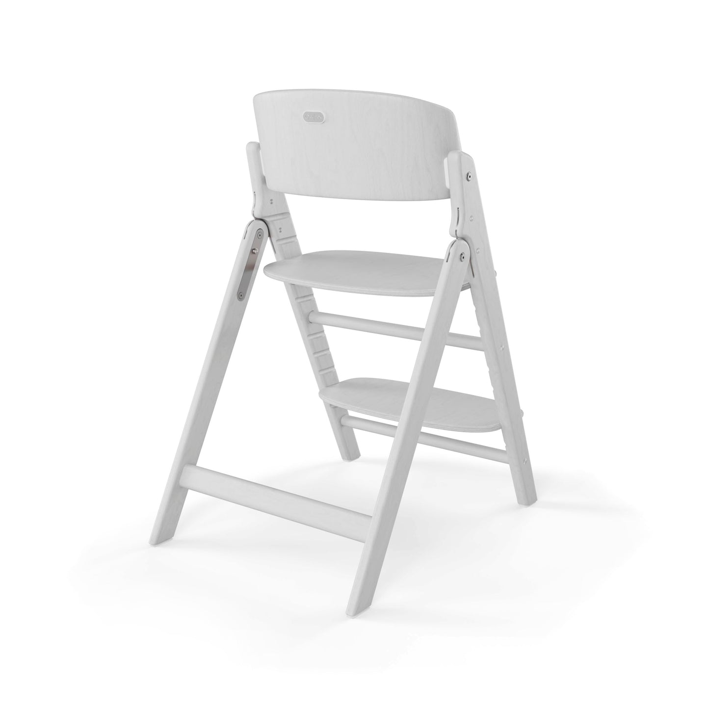 Cybex Click & Fold 3-in-1 söögitool, valge (All White) – väikelapse iste ja kandik kaasas, sobib 6 kuust täiskasvanueani (kuni 120 kg)