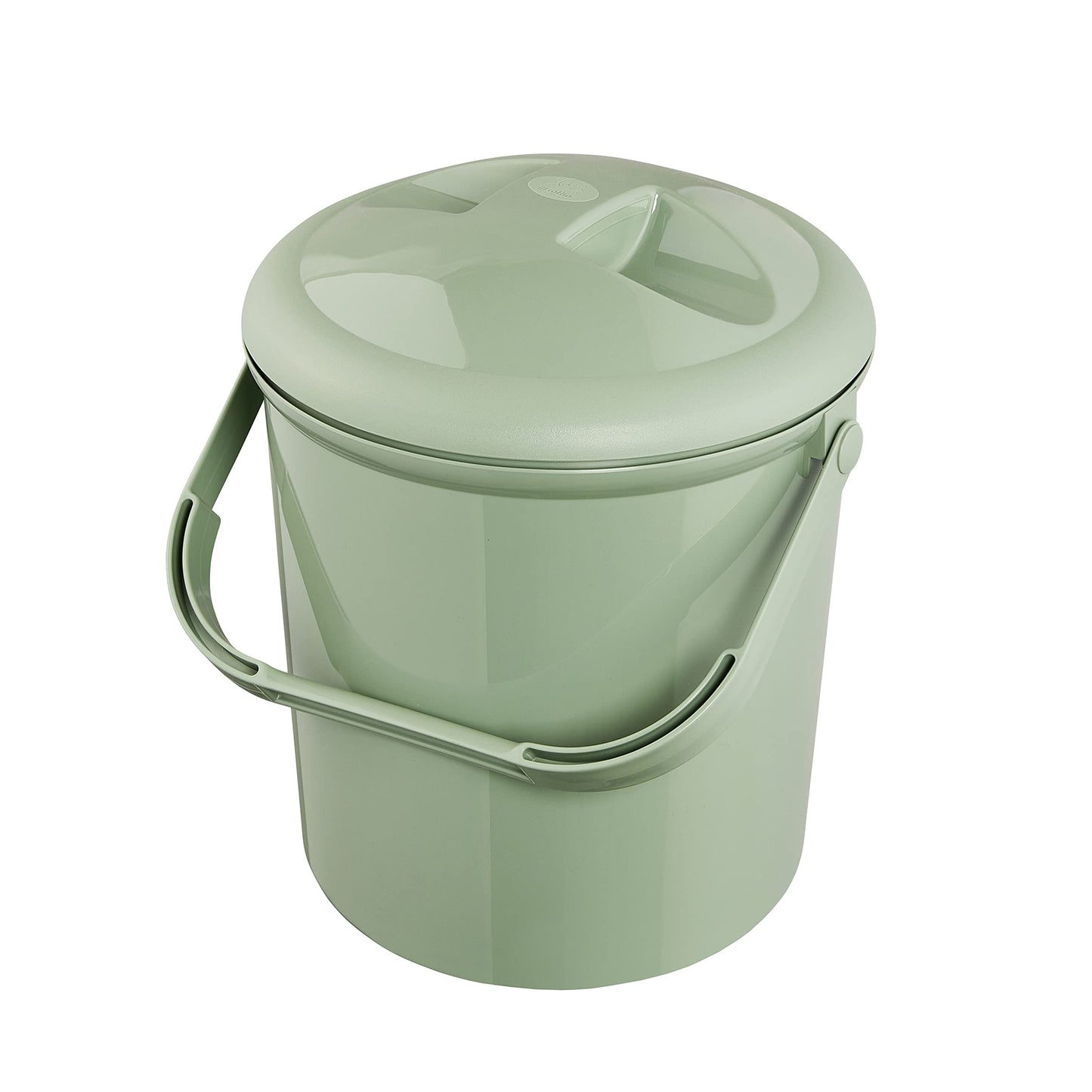 Rotho Babydesign Bella Bambina lõhnakindel mähkmeämber 10 l, roheline