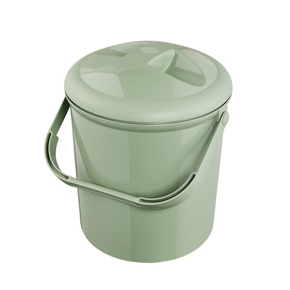 Rotho Babydesign Bella Bambina lõhnakindel mähkmeämber 10 l, roheline