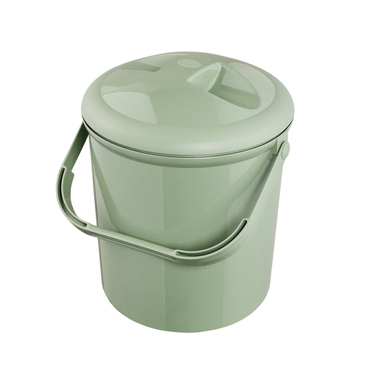 Rotho Babydesign Bella Bambina lõhnakindel mähkmeämber 10 l, roheline