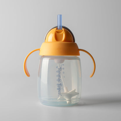 Tommee Tippee joogitopsid kõrrega, 240 ml, 2 tk (sinine/oranž)