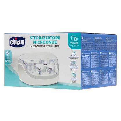 Chicco mikrolaineahjus kasutatav beebitarvikute aurusterilisaator