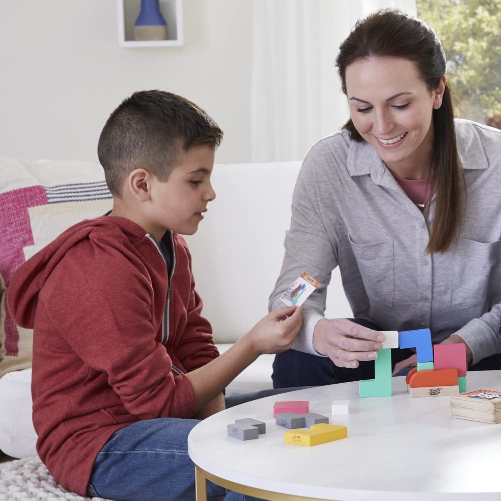 Hasbro Gaming lauamäng Jenga Maker – meeskondlik ehitusmäng (8+) venekeelne versioon