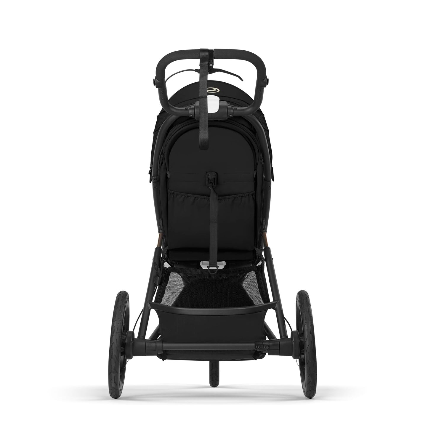 Cybex Gold AVI SPIN jalutuskäru sünnist kuni 22 kg, city–all-terrain–jooksukäru, Moon Black