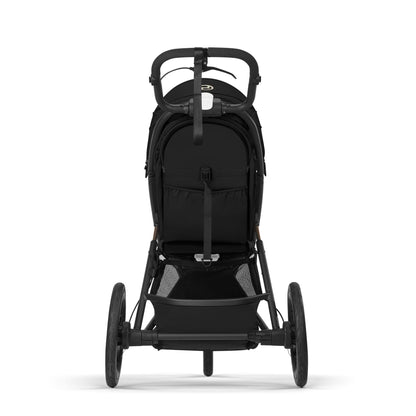 Cybex Gold AVI SPIN jalutuskäru sünnist kuni 22 kg, city–all-terrain–jooksukäru, Moon Black