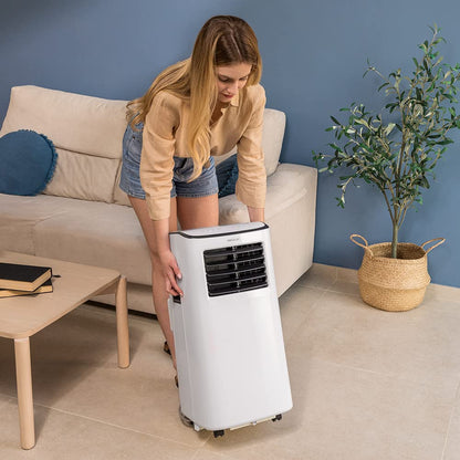 Cecotec mobiilne kliimaseade Forceclima 7500, 7000 BTU, WiFi, valge