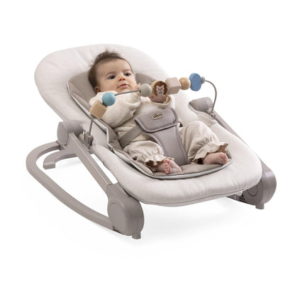 Chicco Magia 2-ühes beebikiik, kuni 18 kg, vanill/beež