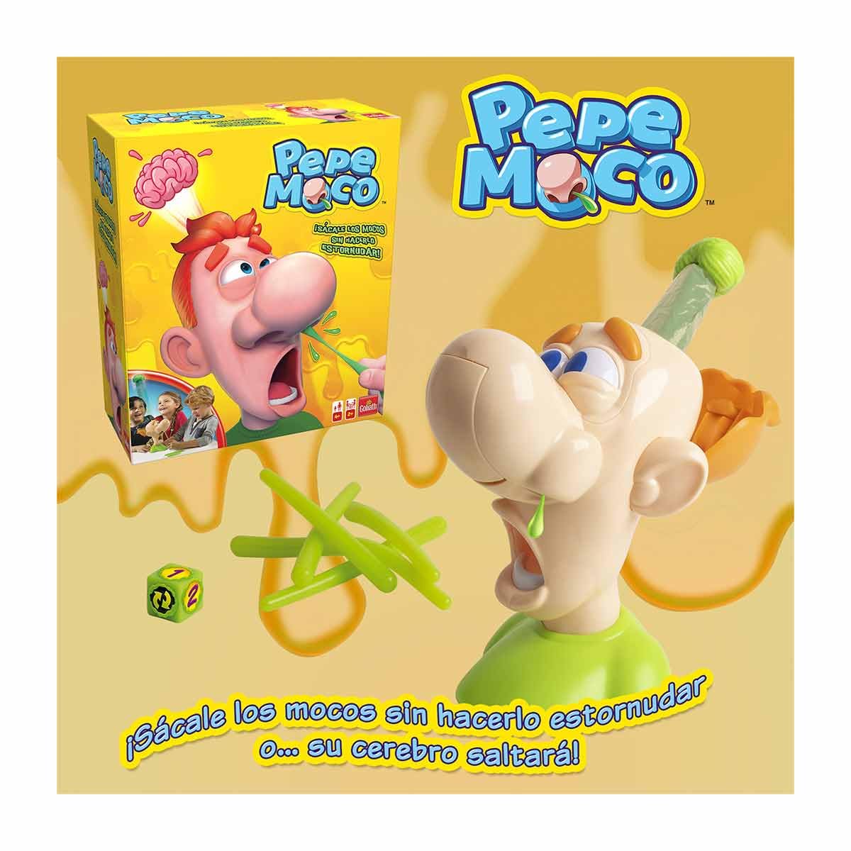 Goliath Pepe Moco lõbus lauamäng lastele (4+), hispaaniakeelne versioon