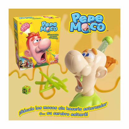 Goliath Pepe Moco lõbus lauamäng lastele (4+), hispaaniakeelne versioon