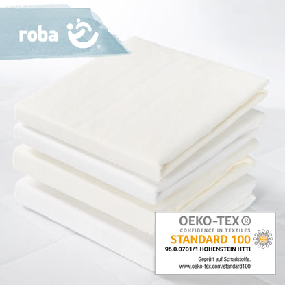 roba kuminauhalakana Safe Asleep 40 x 90 / 45 x 90, Canadian White