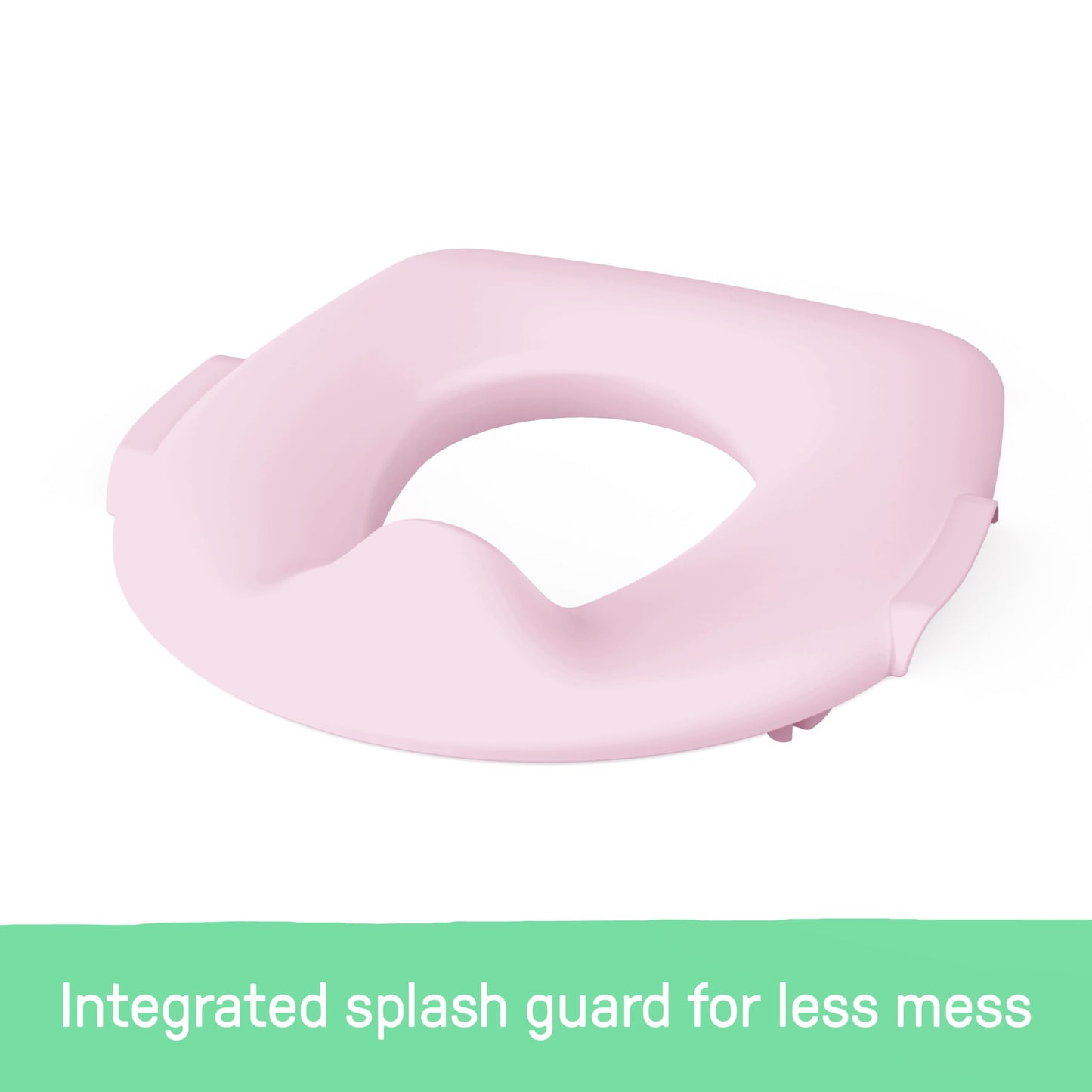 Ingenuity My Size pott, 2-ühes laste pott, loputusheliga, roosa, alates 18 kuud