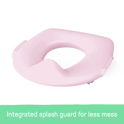 Ingenuity My Size pott, 2-ühes laste pott, loputusheliga, roosa, alates 18 kuud