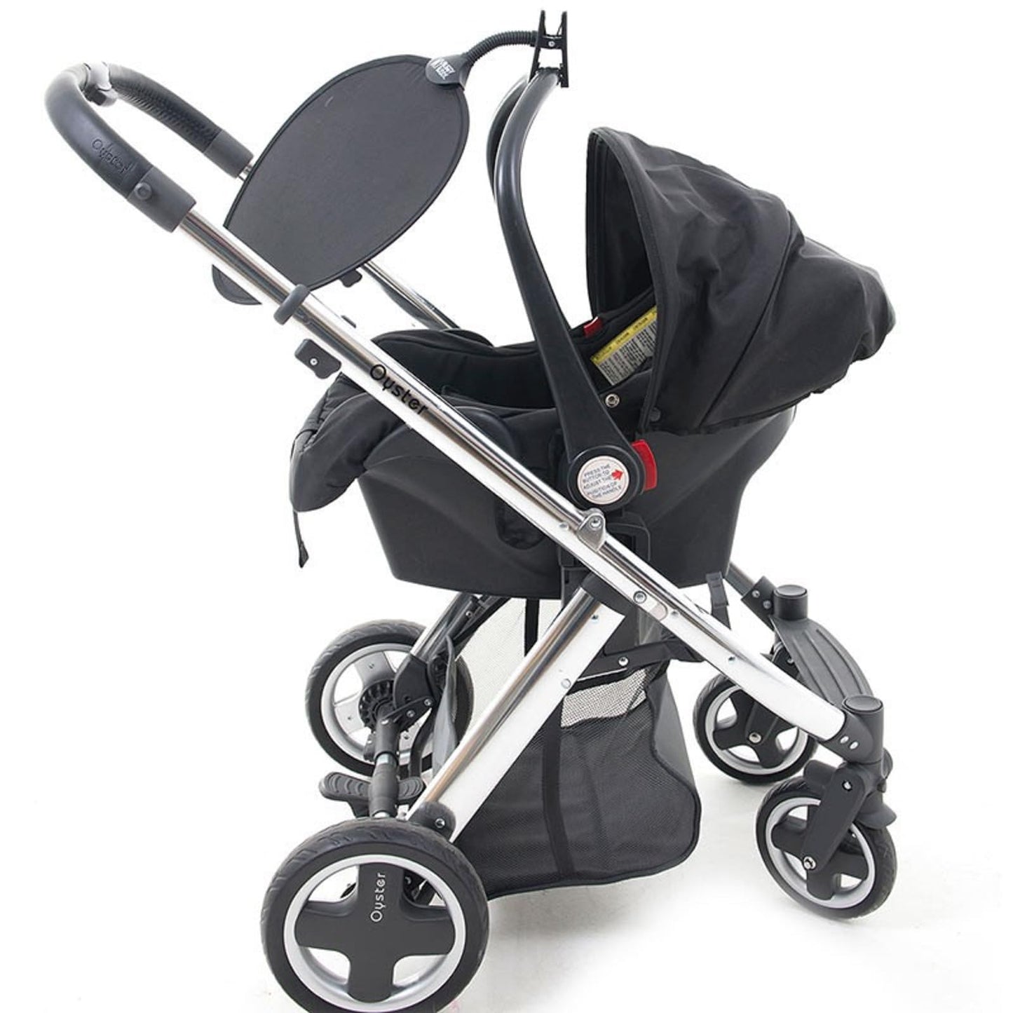 My Buggy Buddy universaalne päikesevari vankrile ja turvahällile UPF50+