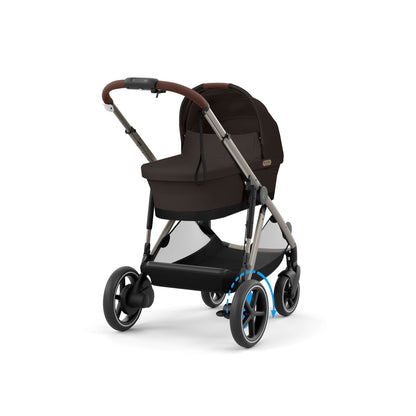 Cybex Gold e-Gazelle S elektrilise abisüsteemiga jalutuskäru, Chocolate Brown