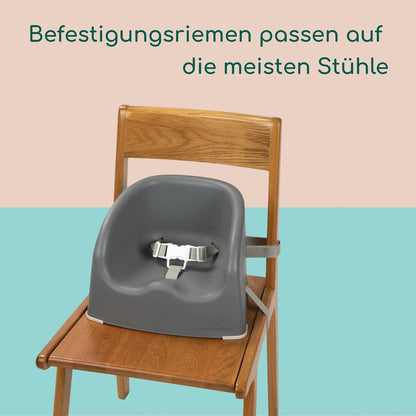Bebeconfort Essential Booster istuinkoroke, Warm Grey, 6 kuukaudesta 3,5 vuoteen