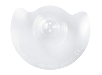 Medela Contact rinnakaitsmed, 2 tk, suurus L
