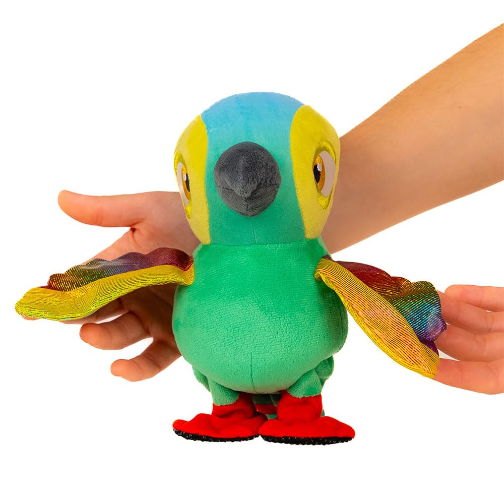 La Granja de Zenón interaktiivne laulev papagoi Lorito Pepe, Bandai