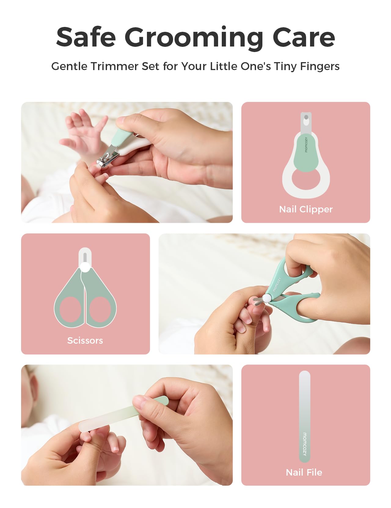 Momcozy Elite Baby Kit beebihoolduskomplekt