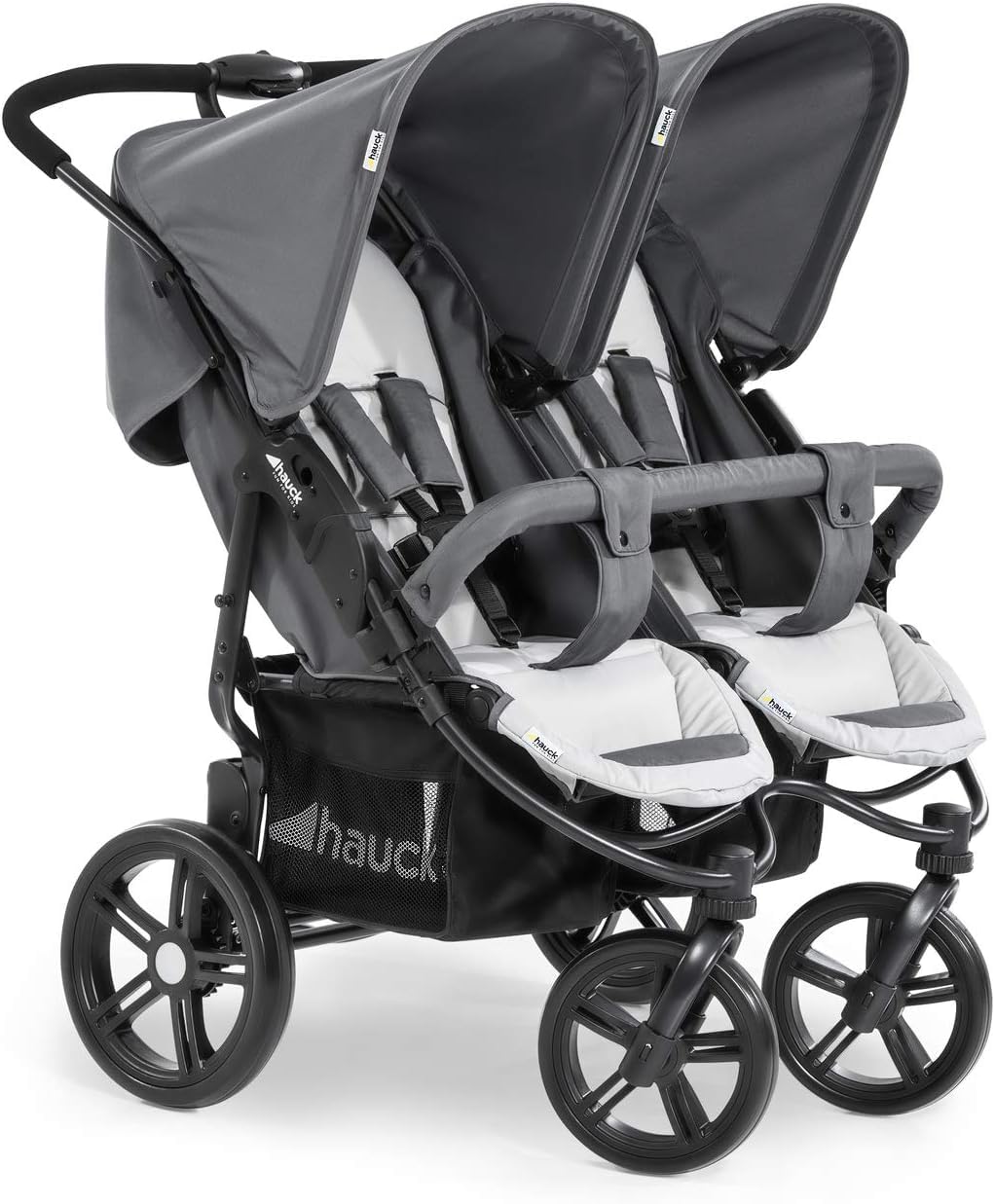 Hauck Roadster Duo SLX kahelapsekäru, hall