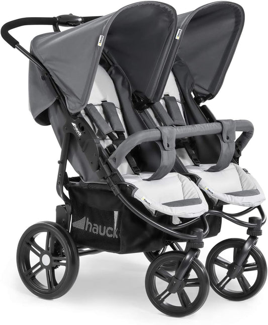 Hauck Roadster Duo SLX kahelapsekäru, hall