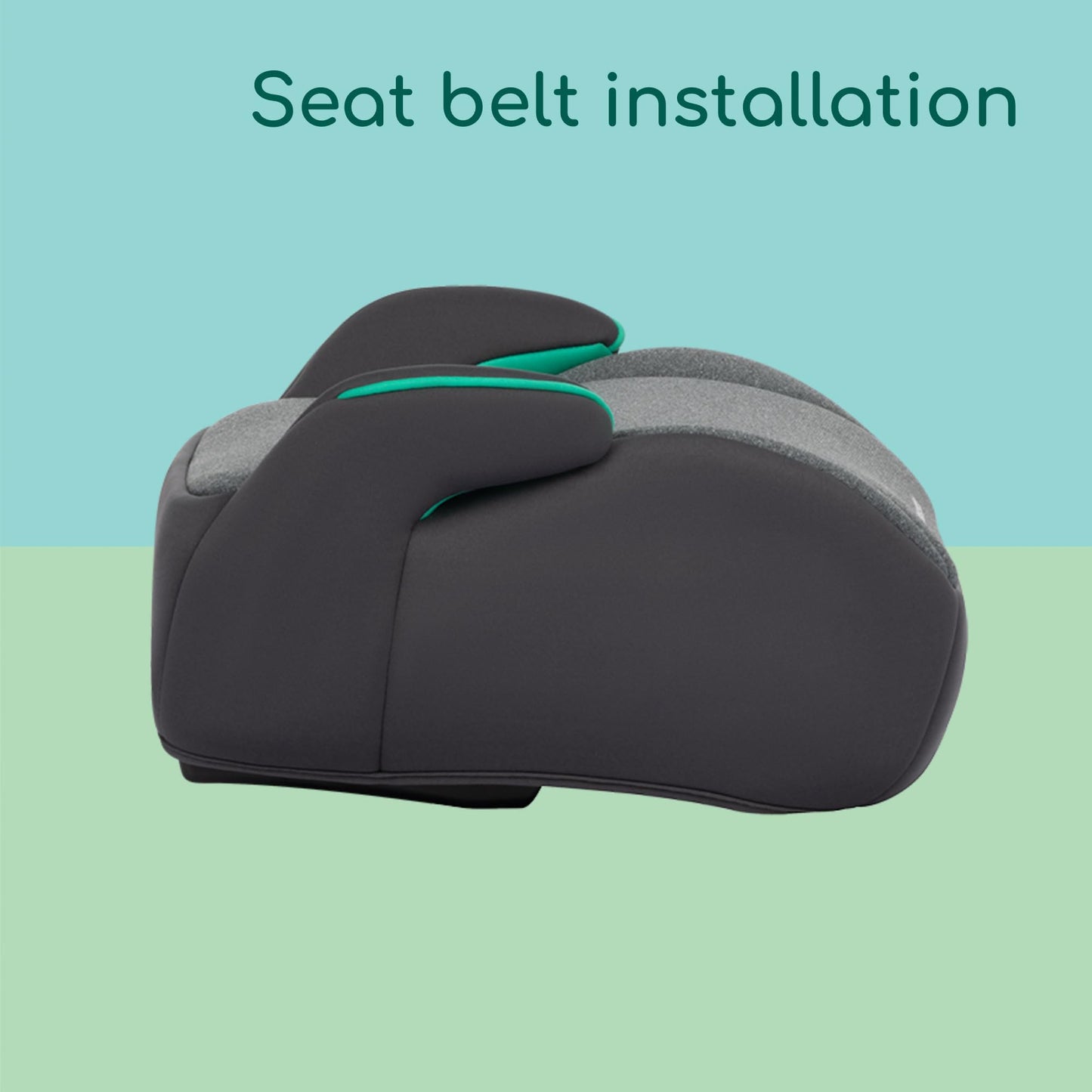 Bebeconfort Manga i-Safe i-Size istmekõrgendus 125–150 cm (22–36 kg), Tinted Graphite