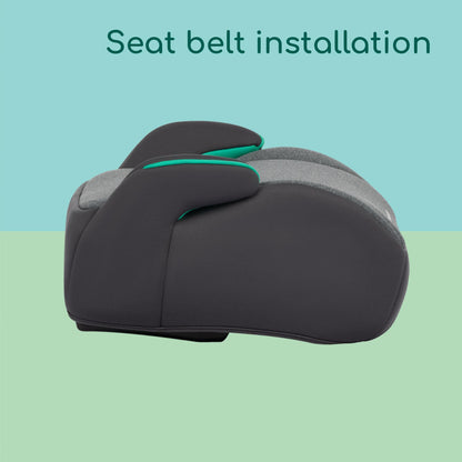 Bebeconfort Manga i-Safe i-Size istmekõrgendus 125–150 cm (22–36 kg), Tinted Graphite