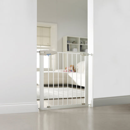 Munchkin Lindam Sure Shut Porte turvavärav treppidele ja ukseavadele 76–82 cm, valge