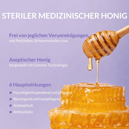 bee nature beebišampoon Bio Honig Mousse 400 ml