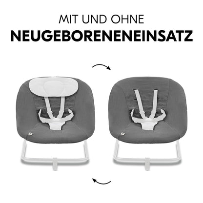 hauck Highchair Bouncer (Eco) kaitsekate, musliinpuuvill, hall