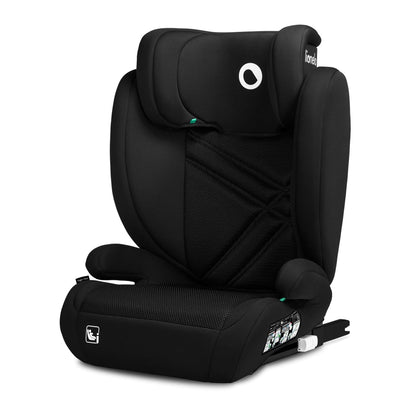 Lionelo Hugo i-Size turvatool 100–150 cm, ISOFIX või turvavööga, Black Carbon