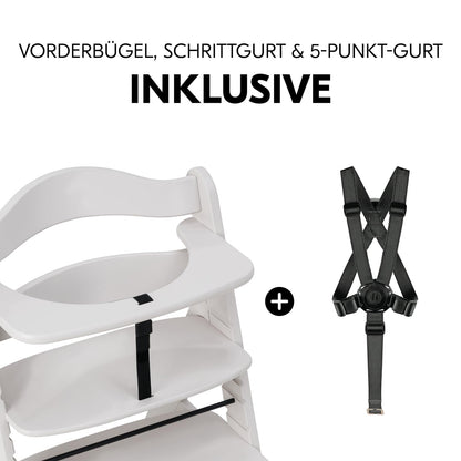 Hauck Alpha+ puidust söögitool (kuni 90 kg)