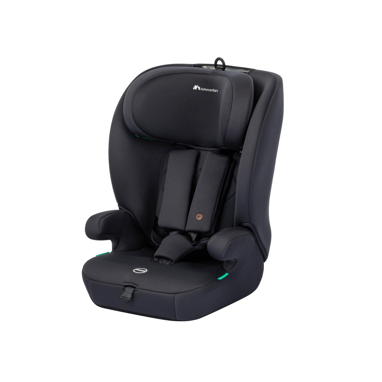 Bebeconfort Ever i-Safe turvatool, 76–150 cm, 15 kuud–12 a, Full Black