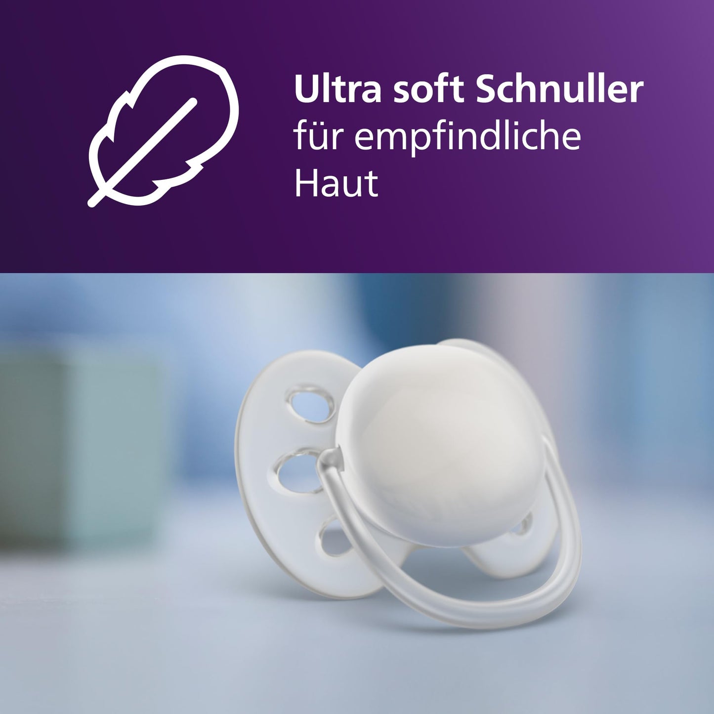 AVENT Natural Response kingituskomplekt vastsündinule SCD838/11, 4 lutipudelit, lutt ja pudelihari