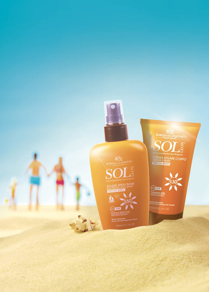 BOTTEGA DI LUNGA VITA Sol Leon päikesekreem kehale, SPF 50+ 150 ml
