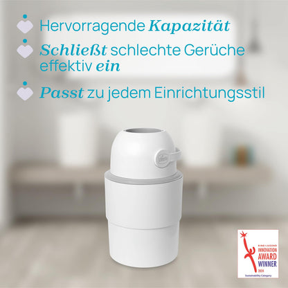 Chicco Compact Odor Control mähkmeämber, kokkupandav, valge