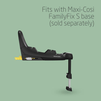 Maxi-Cosi Pearl S i-Size turvatool 61–105 cm, 3 kuud – 4 aastat, Tonal Graphite