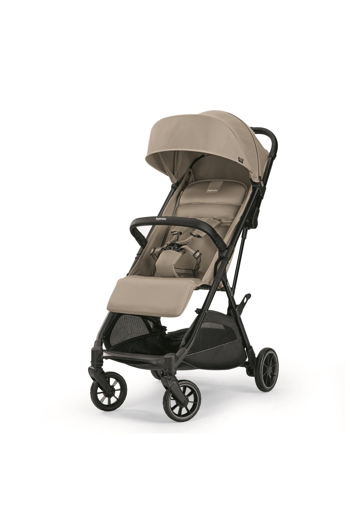 Inglesina NOW kompaktit rattaat Shot Beige, 7,2 kg, syntymästä 22 kg asti