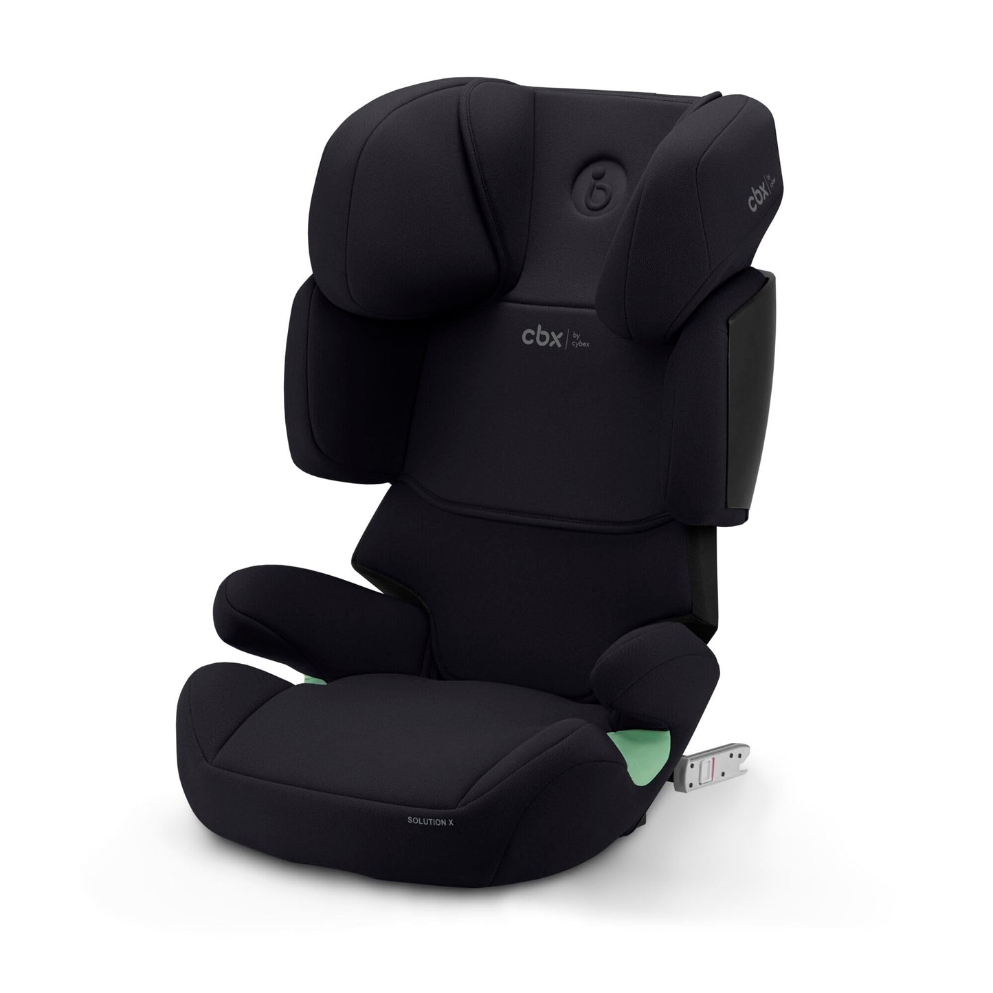CBX by Cybex Solution X i-Fix turvatool 100–150 cm / 15–36 kg, ISOFIX-iga või ilma, must