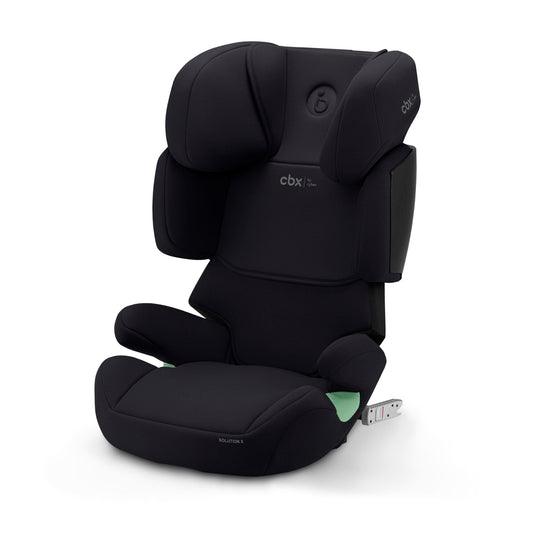 CBX by Cybex Solution X i-Fix turvatool 100–150 cm / 15–36 kg, ISOFIX-iga või ilma, must