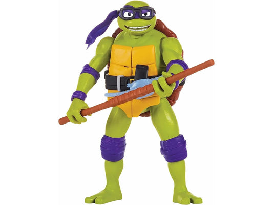 Ninja Turtles delux-figuur “Michelangelo” heliefektidega, 7 cm