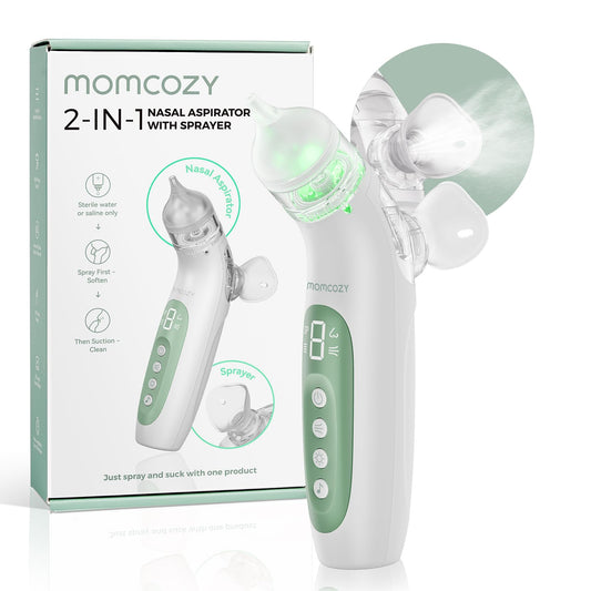 Momcozy BN007 sähköinen nenäimuri 2-in-1, valkoinen