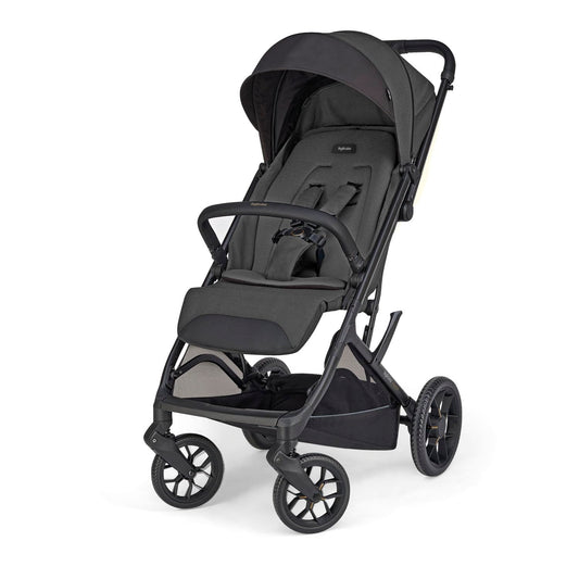 Inglesina Maior kevyet rattaat, 7,9 kg, harmaa (Magnet Grey), enintään 22 kg