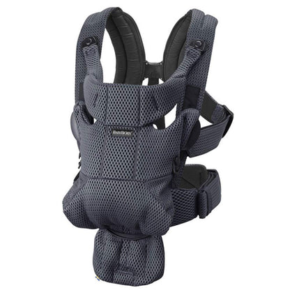 BabyBjörn kandekott Move 3D-võrk, anthracite grey