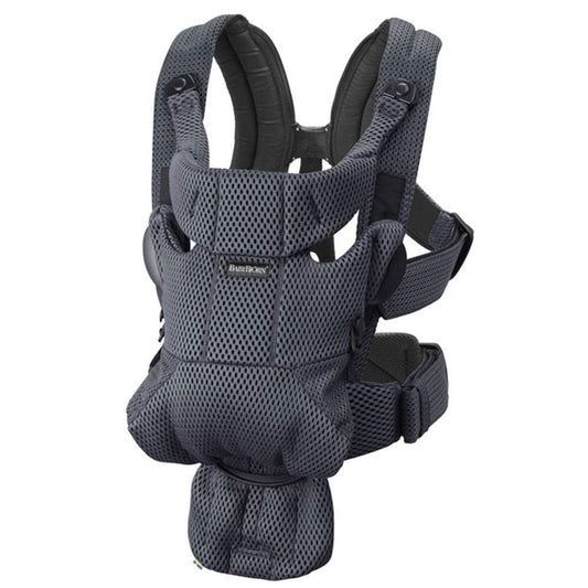 BabyBjörn kandekott Move 3D-võrk, anthracite grey