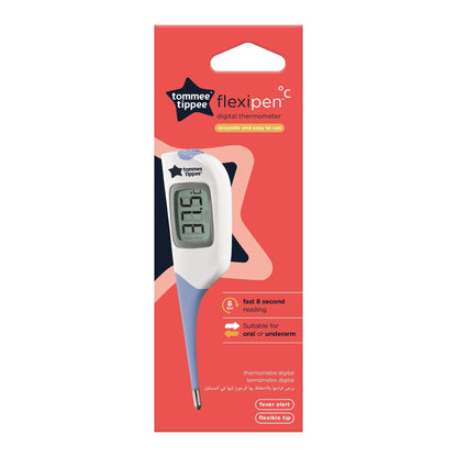 Tommee Tippee 423040 2-in-1 termomeeter, valge