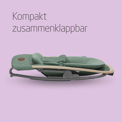 Maxi-Cosi Kori 2-ühes beebikiik mängukaarega, 0–2 a, kuni 15 kg, Beyond Green