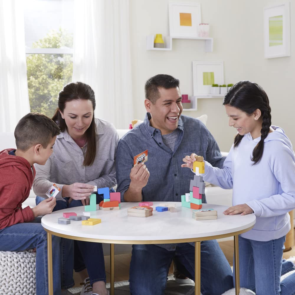 Hasbro Gaming lauamäng Jenga Maker – meeskondlik ehitusmäng (8+) venekeelne versioon