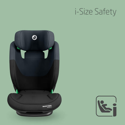 Maxi-Cosi RodiFix S i-Size turvatool 100–150 cm, ISOFIX, Tonal Black