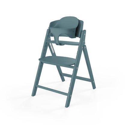 Cybex Oro CLICK & FOLD 3-in-1 söögitool, komplekt beebiistme ja kandikuga, Stone Blue